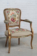 Louis XV Armchair (Tapestry)