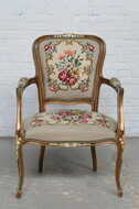 Louis XV Armchair (Tapestry)