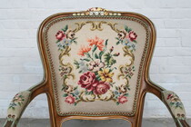 Louis XV Armchair (Tapestry)