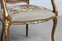 Louis XV Armchair (Tapestry)