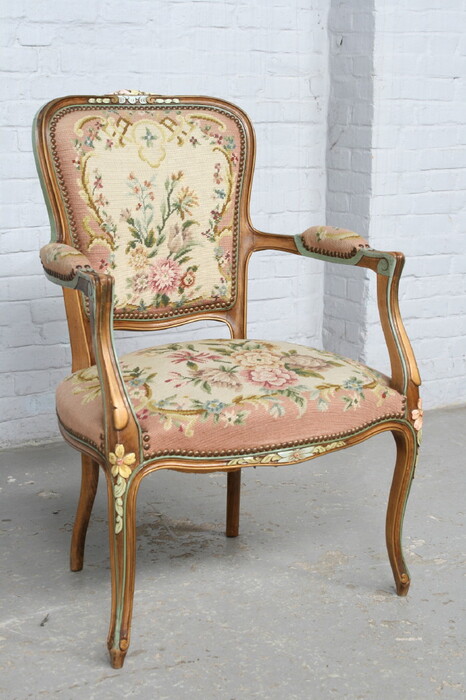 Louis XV Armchair (Tapestry)