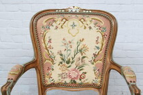 Louis XV Armchair (Tapestry)