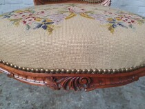 Louis XV Armchairs (Tapestry)