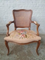 Louis XV Armchairs (Tapestry)