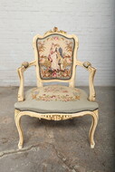 Louis XV Armchairs (Tapestry)