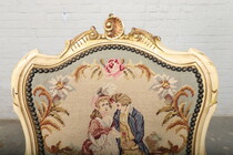 Louis XV Armchairs (Tapestry)