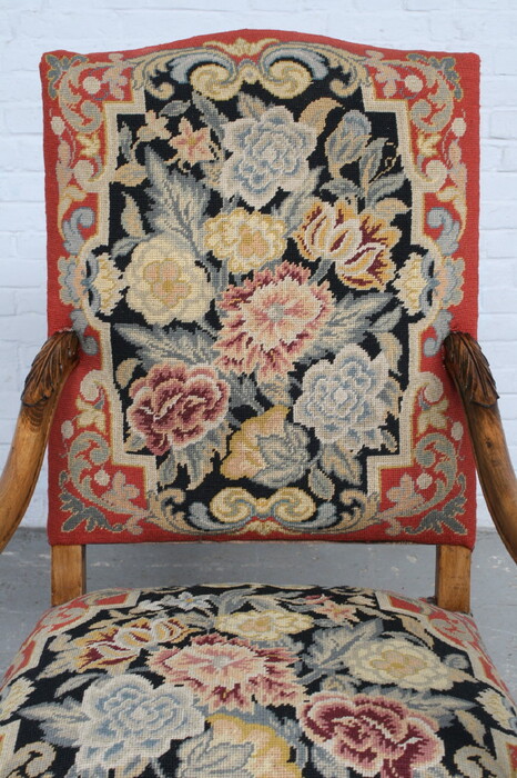 Louis XV Armchairs (Tapestry)