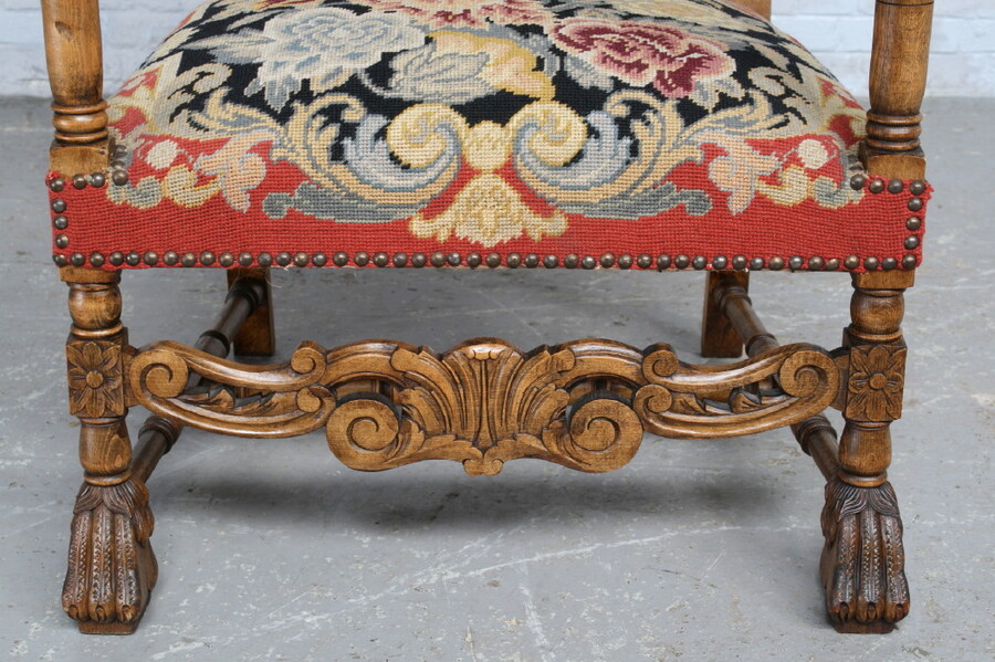 Louis XV Armchairs (Tapestry)