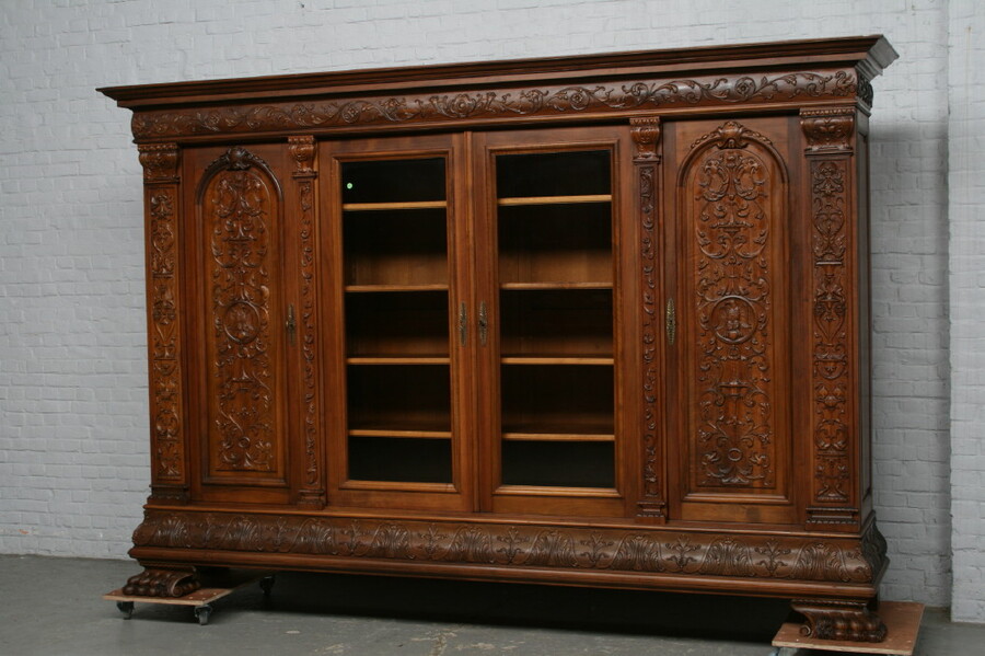 Louis XV Bookcase