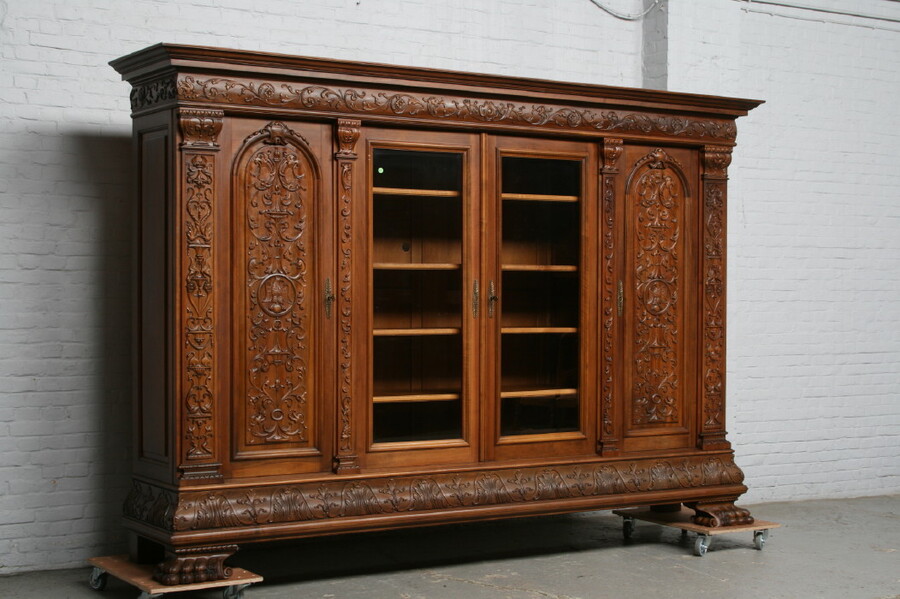 Louis XV Bookcase