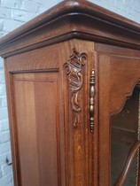 Louis XV Bookcase/Vitrine