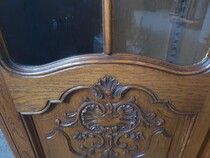 Louis XV Bookcase/Vitrine