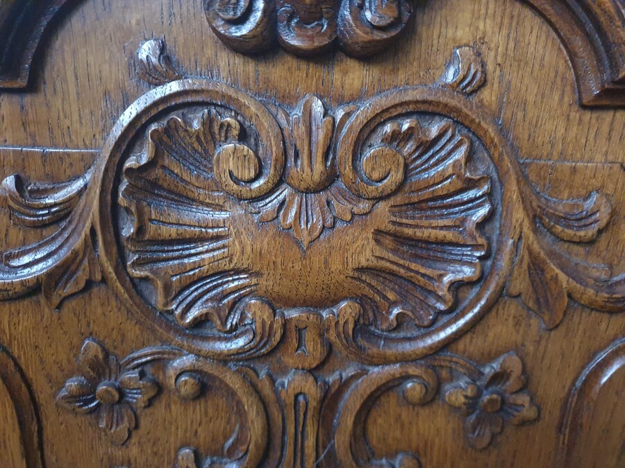 Louis XV Bookcase/Vitrine