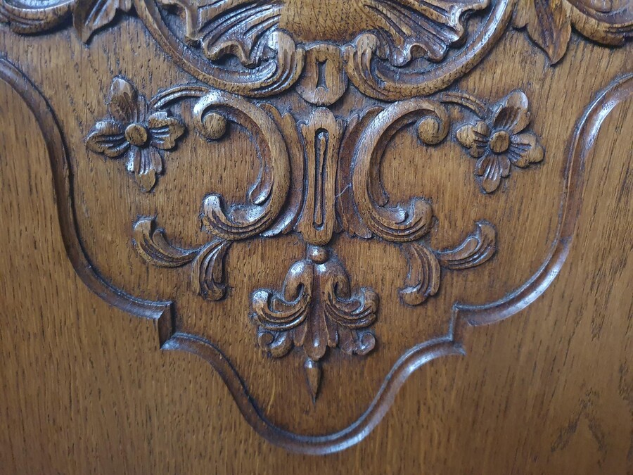 Louis XV Bookcase/Vitrine