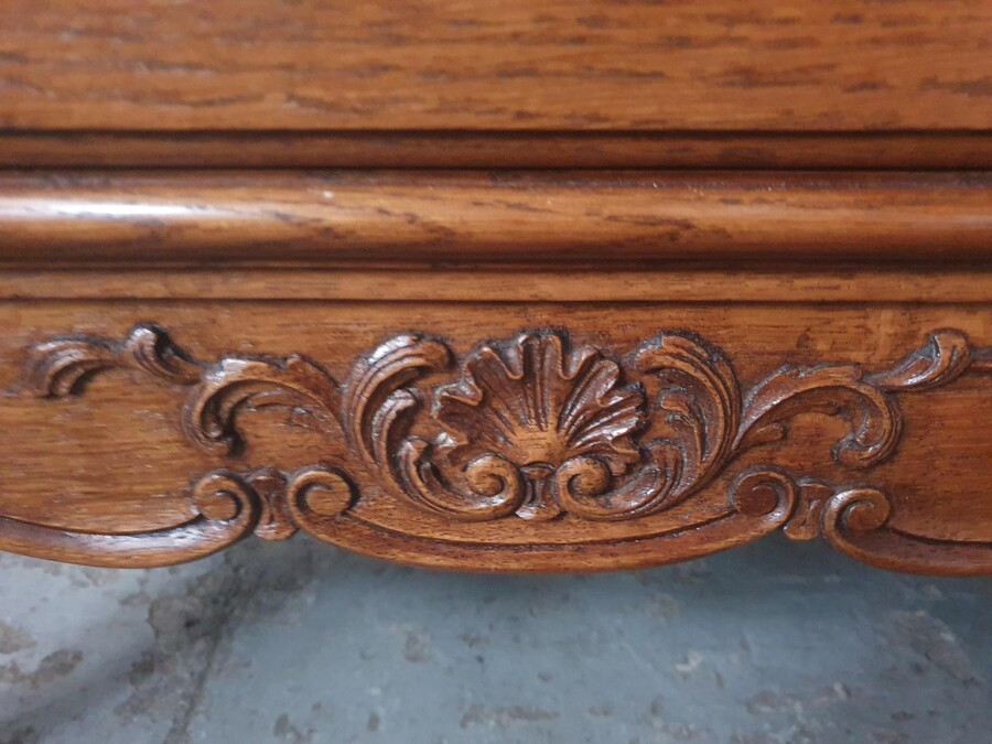 Louis XV Bookcase/Vitrine