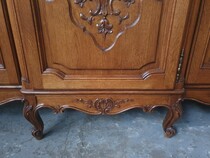 Louis XV Bookcase/Vitrine