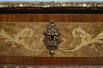 Louis XV Cabinet (marble top)