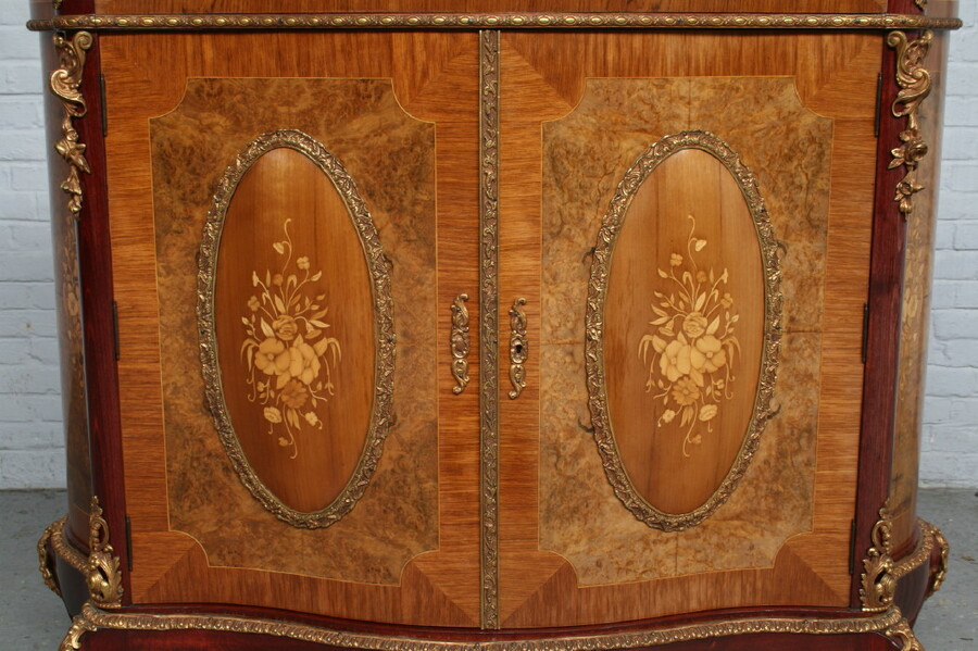 Louis XV Cabinet (marble top)