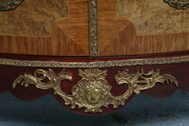 Louis XV Cabinet (marble top)