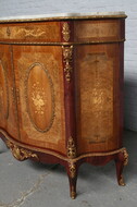 Louis XV Cabinet (marble top)