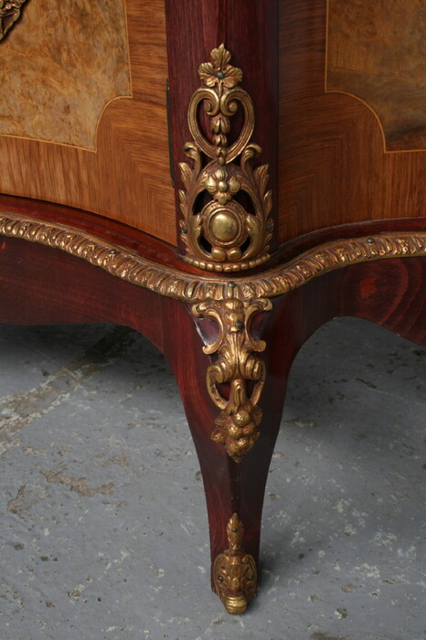 Louis XV Cabinet (marble top)