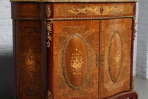 Louis XV Cabinet (marble top)