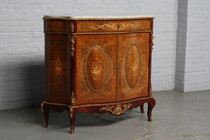 Louis XV Cabinet (marble top)