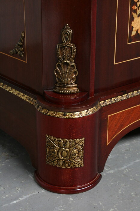 Louis XV Cabinet (marble top)