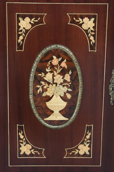 Louis XV Cabinet (marble top)