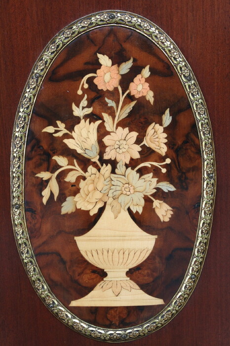 Louis XV Cabinet (marble top)