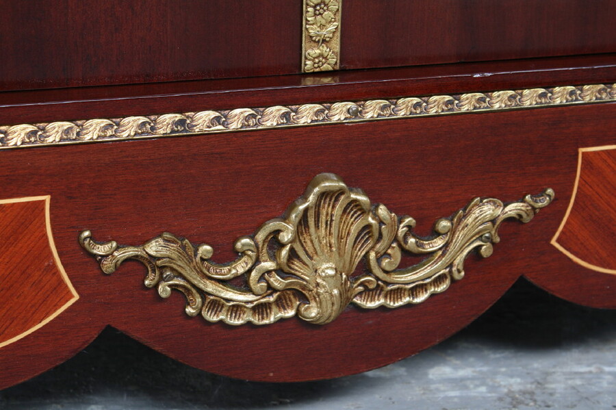 Louis XV Cabinet (marble top)