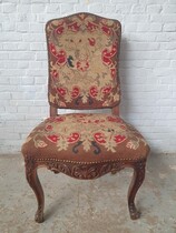 Louis XV Chair (Tapestry)