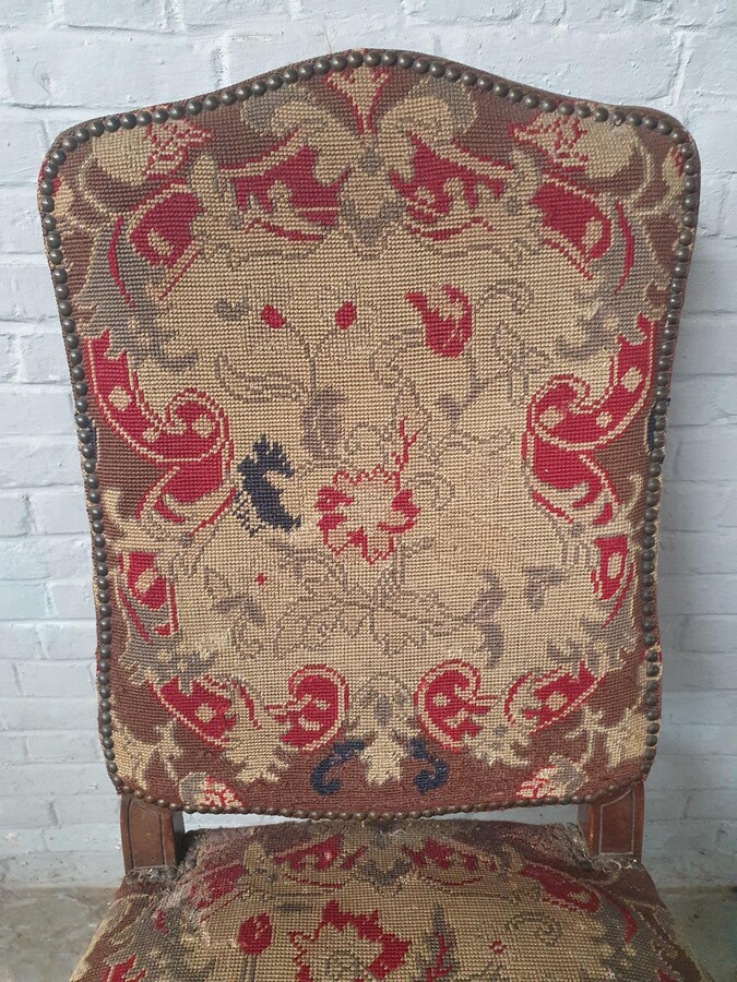 Louis XV Chair (Tapestry)