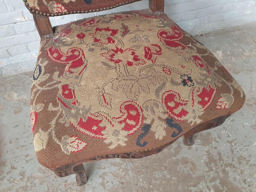 Louis XV Chair (Tapestry)