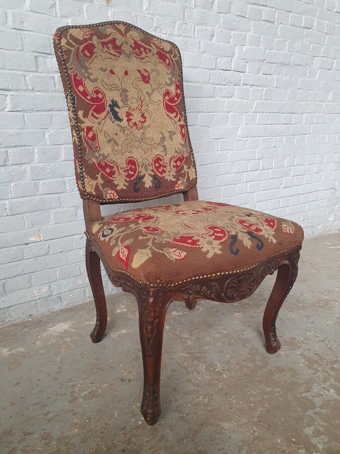 Louis XV Chair (Tapestry)