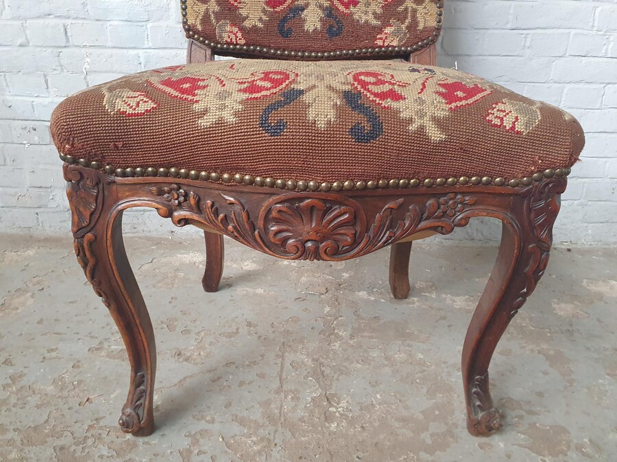 Louis XV Chair (Tapestry)