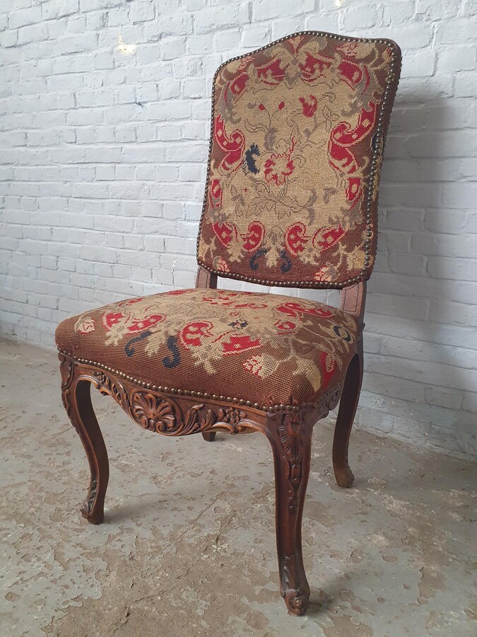 Louis XV Chair (Tapestry)