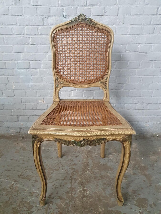 Louis XV Chairs (Pair)