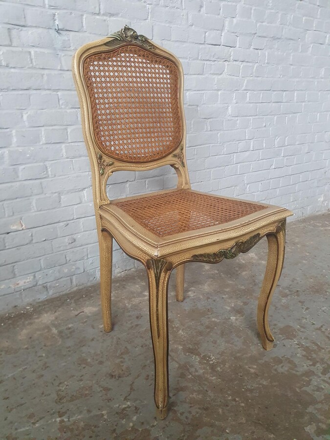 Louis XV Chairs (Pair)