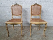 Louis XV Chairs (Pair)