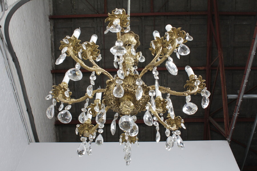 Louis XV Chandelier