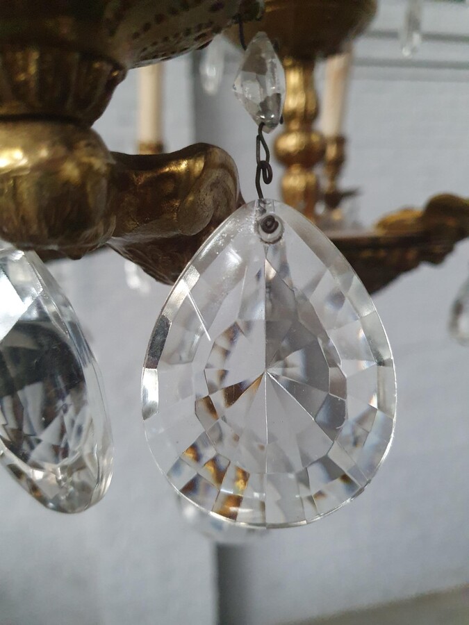 Louis XV Chandelier + sconces