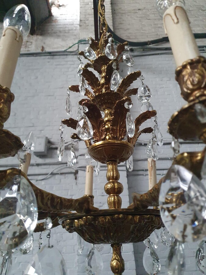 Louis XV Chandelier + sconces