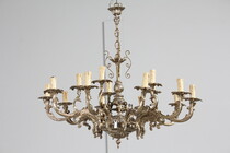 Louis XV Chandeliers (pair)