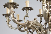 Louis XV Chandeliers (pair)