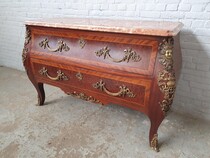 Louis XV Chest of Drawers (Large)