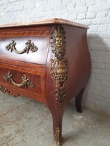 Louis XV Chest of Drawers (Large)