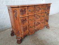 Louis XV Chest of Drawers (Large)