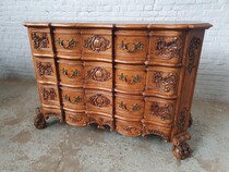 Louis XV Chest of Drawers (Large)