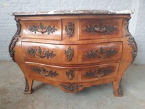 Chest of Drawers (Large) Louis XV France Rosewood/Bronze 1890